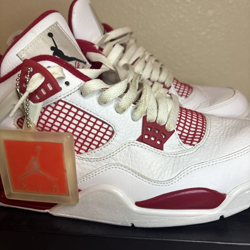 Nike‎ Air Jordan 4 Retro Alternate 89 308497-106 size 12.5 Men